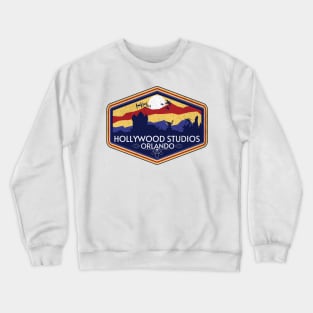 Vintage Distressed Orlando Fantasmic Tower of Terror Studio Design Crewneck Sweatshirt